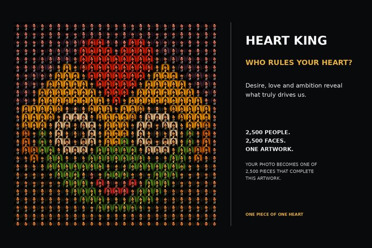 11 HEART KING