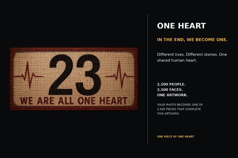 23 ONE HEART